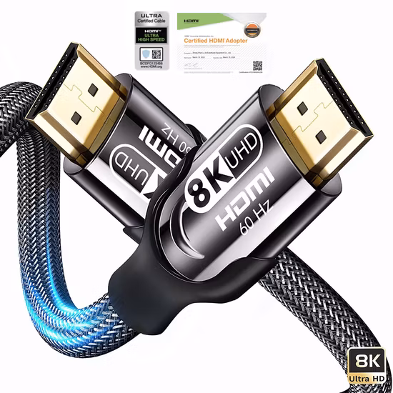 Kolorapus Ultra High Speed HDMI 2.1 Cable
