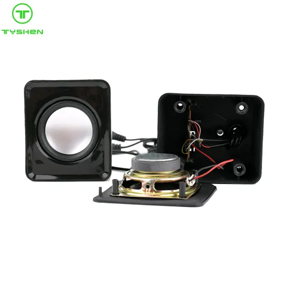 Computer Speaker Cubic Design, 2.0 Channel