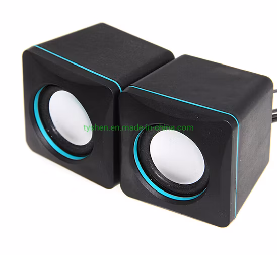 Computer Speaker Cubic Design, 2.0 Channel
