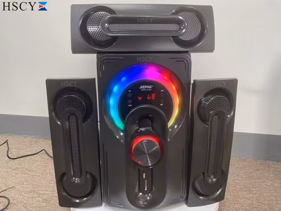 Private Design Home Theatre Active Multimedia Bluetooth Speaker 3.1 Home Theater