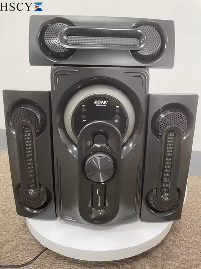Private Design Home Theatre Active Multimedia Bluetooth Speaker 3.1 Home Theater
