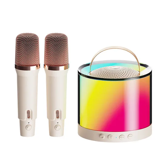 Tws Computer Retro Mini Wireless Bluetooth Speaker with Long Playing Time Handfree Call for Home Office