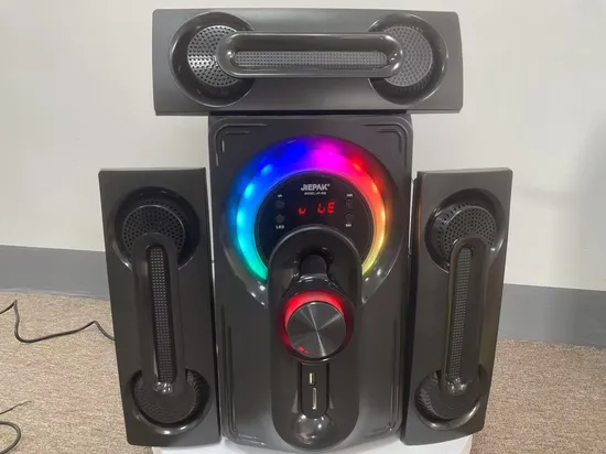 Private Design Home Theatre Active Multimedia Bluetooth Speaker 3.1 Home Theater
