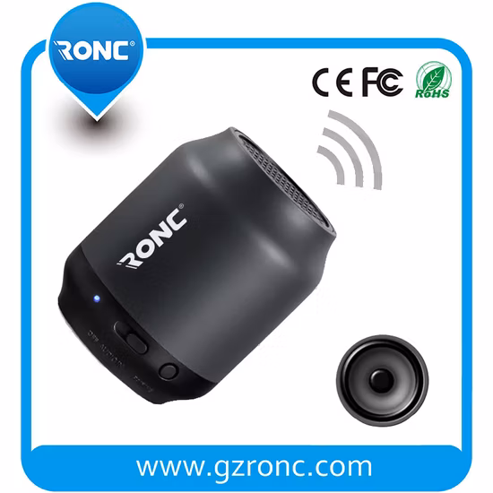 Promotional Gift Surround Keychain Mini MP3 Mega Sound 2.1 Portable Ibasket Mushroom Bluetooth Speaker