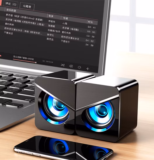 USB2.0 Laptop Small Bluetooth Speaker